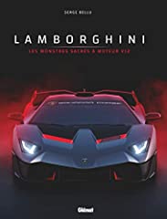 Lamborghini monstres sacrés d'occasion  Livré partout en France