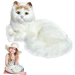 Peluche gatti realistici usato  Spedito ovunque in Italia 