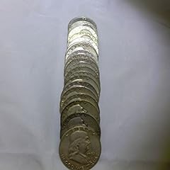 Franklin silver half for sale  Delivered anywhere in USA 
