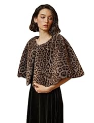 Beautelicate leopard cape for sale  Delivered anywhere in USA 