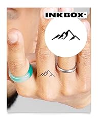 Inkbox temporary tattoos usato  Spedito ovunque in Italia 