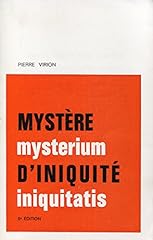 Mystère iniquité broché d'occasion  Livré partout en France