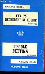 Ttx recherche duc d'occasion  Livré partout en France