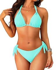Women halter bikini for sale  Delivered anywhere in USA 