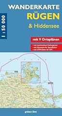 Wanderkarte rügen hiddensee gebraucht kaufen  Wird an jeden Ort in Deutschland
