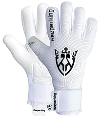 Keeperking goalkeeper gloves for sale  Delivered anywhere in UK