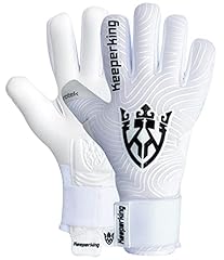 Keeperking goalkeeper gloves for sale  Delivered anywhere in UK