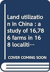 Land utilization china for sale  Delivered anywhere in UK