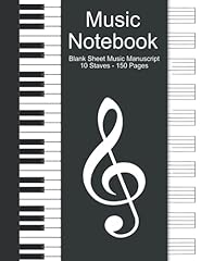 Music notebook standard for sale  Delivered anywhere in USA 