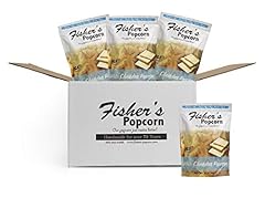 Fisher popcorn white for sale  Delivered anywhere in USA 