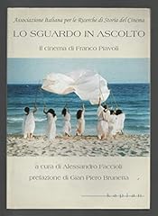 Sguardo ascolto. cinema usato  Spedito ovunque in Italia 