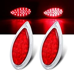 Ledvillage red chrome for sale  Delivered anywhere in USA 