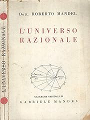 Universo razionale xilografie usato  Spedito ovunque in Italia 