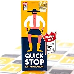 Quickstop card game for sale  Delivered anywhere in UK