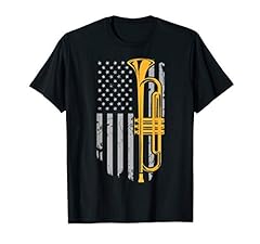 American flag trumpet for sale  Delivered anywhere in USA 