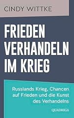 Frieden verhandeln krieg gebraucht kaufen  Wird an jeden Ort in Deutschland