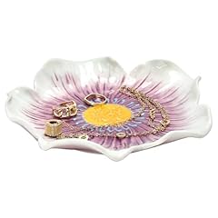 Flower jewelry dish for sale  Delivered anywhere in USA 