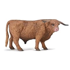 Collecta highland bull for sale  Delivered anywhere in UK
