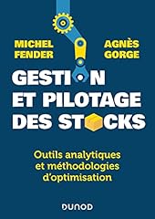 Gestion pilotage stocks d'occasion  Livré partout en France