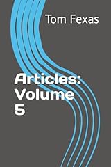 Articles volume 5 d'occasion  Livré partout en France