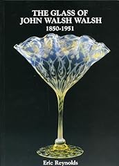 Glass john walsh for sale  Delivered anywhere in UK