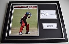 Sportagraphs brian lara for sale  Delivered anywhere in UK