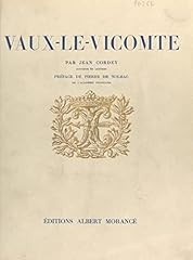 Vaux vicomte d'occasion  Livré partout en France