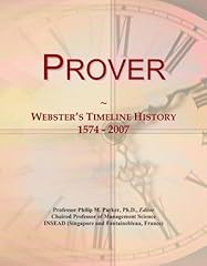 Prover webster timeline for sale  Delivered anywhere in Ireland