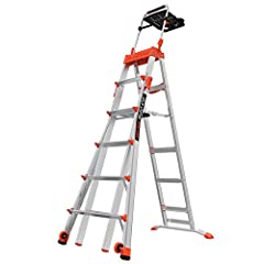 Used, Little Giant Ladders, Select Step, 6-10 Foot, Stepladder, for sale  Delivered anywhere in USA 