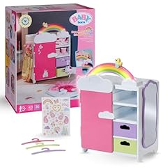 Baby born regenbogenschrank gebraucht kaufen  Wird an jeden Ort in Deutschland