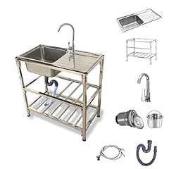 Stainless steel utility for sale  Delivered anywhere in USA 