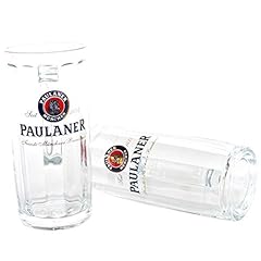 Paulaner gläser 2er gebraucht kaufen  Wird an jeden Ort in Deutschland