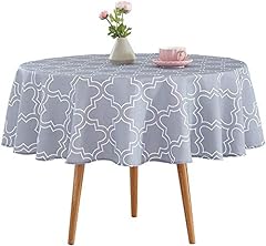 Qucover round tablecloth for sale  Delivered anywhere in Ireland
