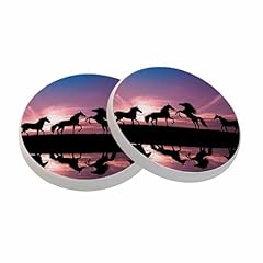 Horses sunset coasters for sale  Delivered anywhere in USA 