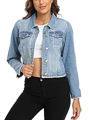 Anienaya jean jacket for sale  Delivered anywhere in USA 