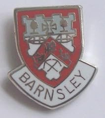 Barnsley enamel lapel for sale  Delivered anywhere in UK