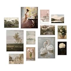 Dazzlewall 12pcs vintage for sale  Delivered anywhere in UK
