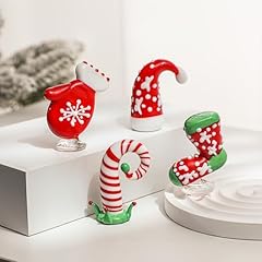 Hdcrystalgifts 4pcs blown for sale  Delivered anywhere in USA 