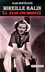 Mireille balin star d'occasion  Livré partout en France
