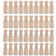 40pcs wooden peg for sale  Delivered anywhere in UK