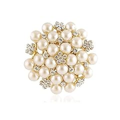 Delicate pearl crystal for sale  Delivered anywhere in USA 