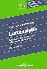 Luftanalytik emissisons immiss gebraucht kaufen  Wird an jeden Ort in Deutschland