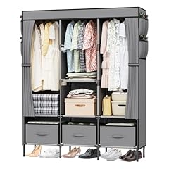 Loefme canvas wardrobe for sale  Delivered anywhere in UK