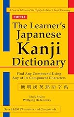The learner kanji d'occasion  Livré partout en France