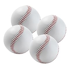 Confezione 4pallina baseball usato  Spedito ovunque in Italia 