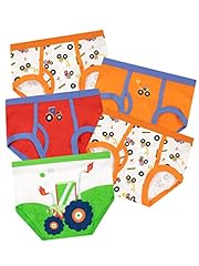 Harry Bear Boys Underwear Pack of 5 Tractor Multicoloured, used for sale  Delivered anywhere in Ireland