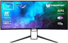 Acer predator x34gs for sale  Delivered anywhere in UK