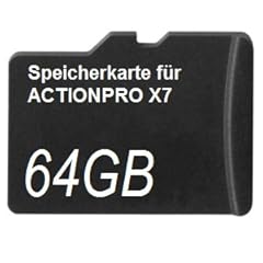 64gb speicherkarte actionpro gebraucht kaufen  Wird an jeden Ort in Deutschland