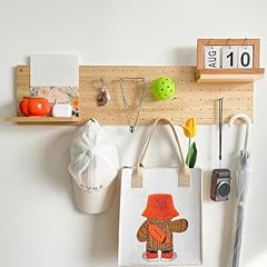 Hisdear wooden pegboard for sale  Delivered anywhere in USA 