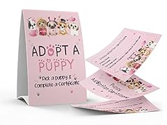 Adopt puppy sign for sale  Delivered anywhere in USA 